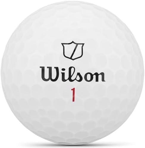 Vue 3 de Wilson Staff Balles De