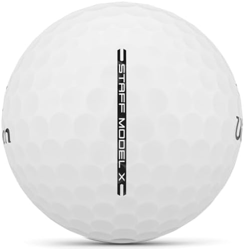 Vue 4 de Wilson Staff Balles De