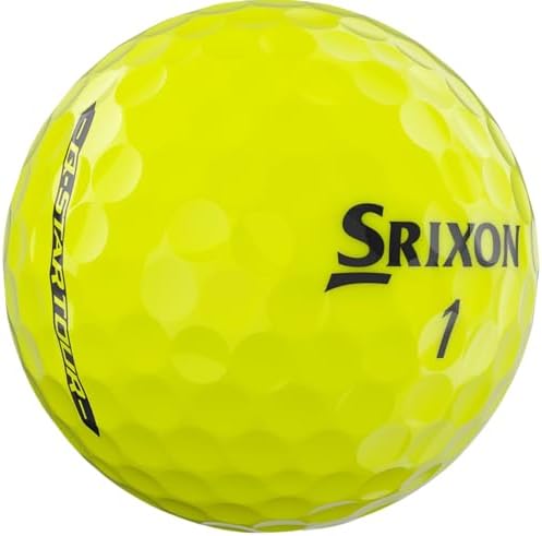 Vue 3 de Srixon Nouveau Qstar Tour