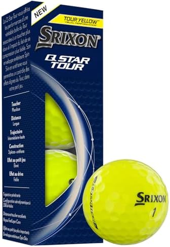 Vue 4 de Srixon Nouveau Qstar Tour
