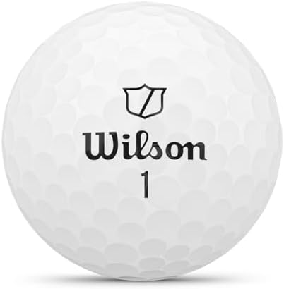 Vue 2 de Wilson Balles De Golf