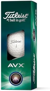Vue 6 de Titleist Avx Golf Ball