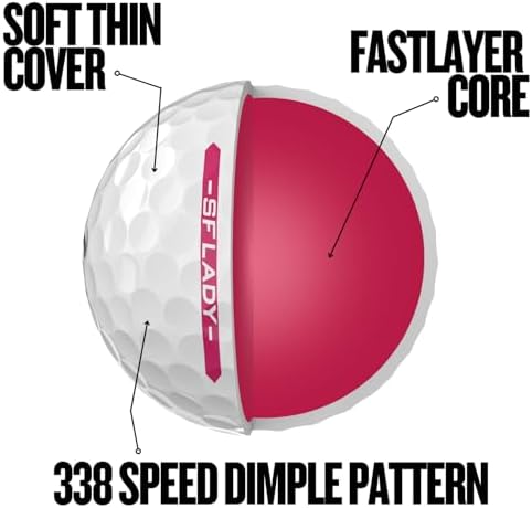 Vue 5 de Srixon Soft Feel Lady