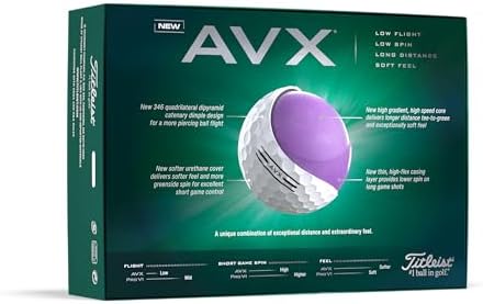 Vue 7 de Titleist Avx Golf Ball