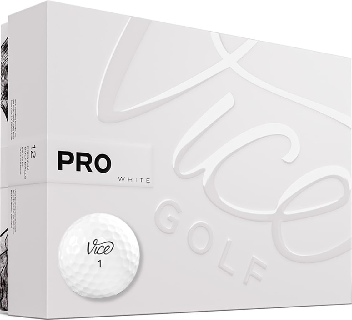 Vice Golf Pro White