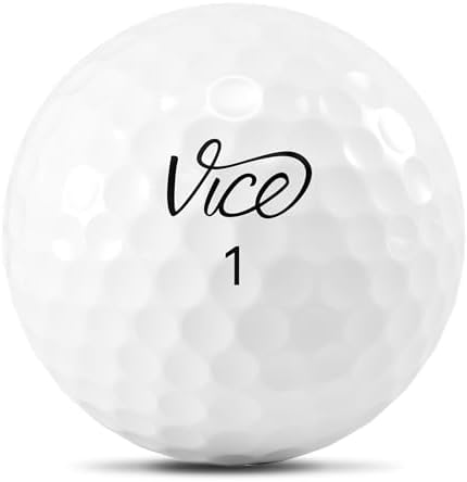 Vue 2 de Vice Golf Pro White