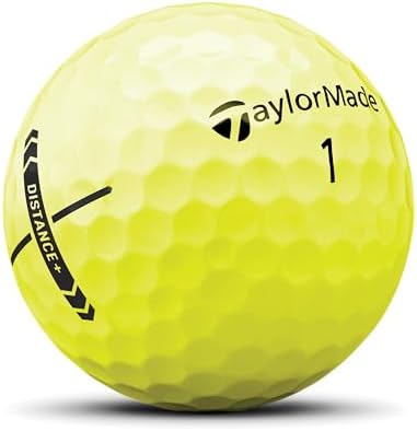 Vue 4 de Taylormade New Distance Balles