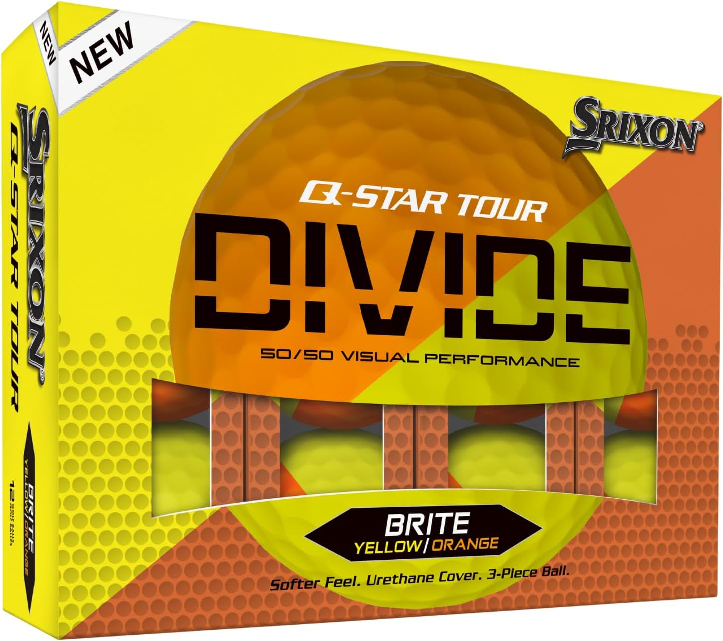 Srixon Qstar Divide Balle