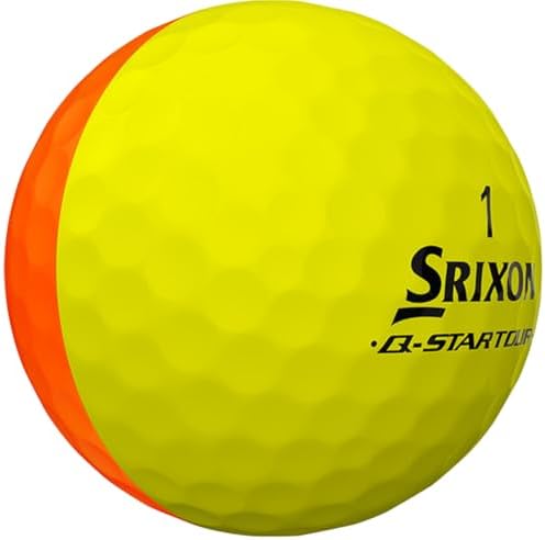 Vue 3 de Srixon Qstar Divide Balle