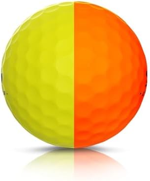 Vue 4 de Srixon Qstar Divide Balle