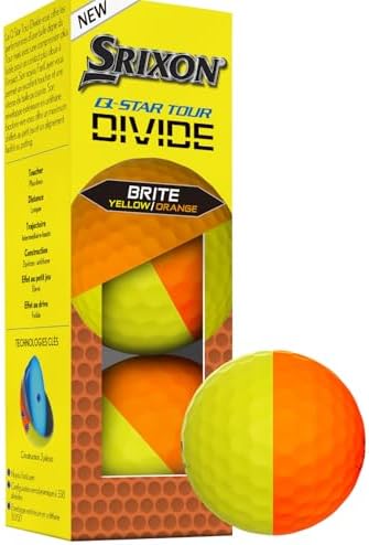 Vue 5 de Srixon Qstar Divide Balle
