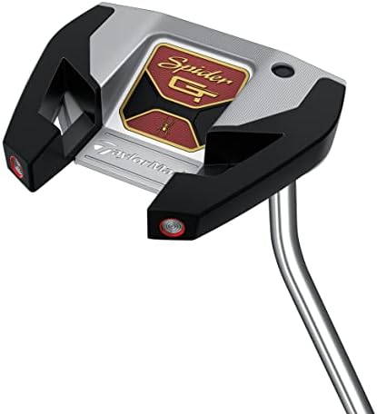 Vue 3 de Taylormade Spider Gt Rougeargentnoir