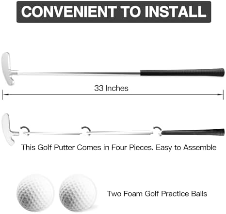Vue 2 de Putter De Golf Putters