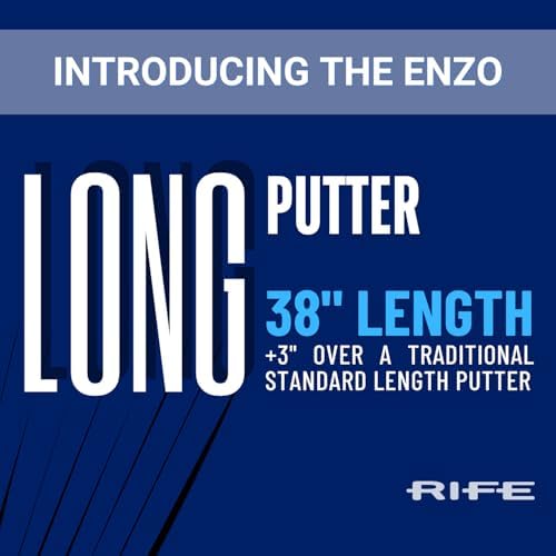 Vue 3 de Rife Enzo Putter De