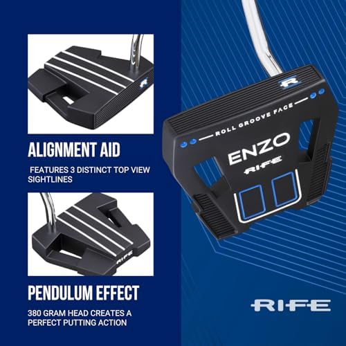 Vue 5 de Rife Enzo Putter De