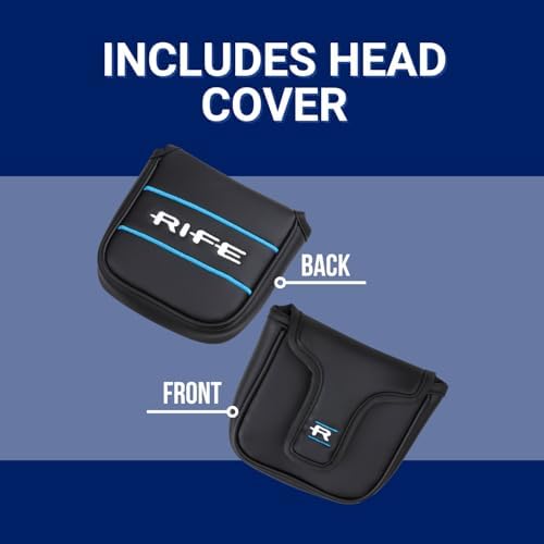 Vue 7 de Rife Enzo Putter De