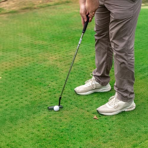 Vue 5 de Longridge Putter Milled Face