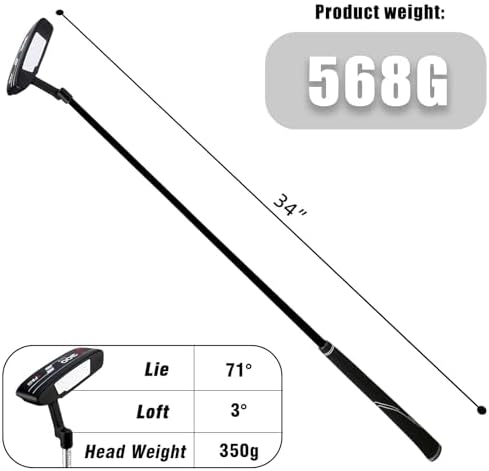 Vue 6 de Pgm Tug Putter De