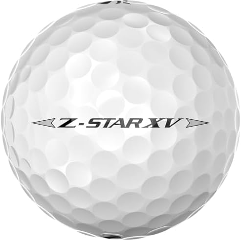 Vue 3 de Srixon Zstar Xv Balle