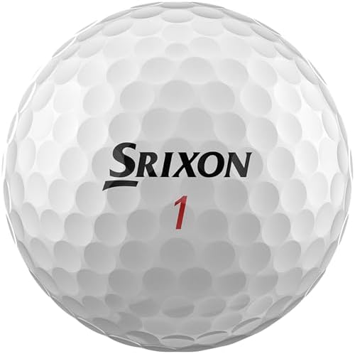 Vue 4 de Srixon Zstar Xv Balle