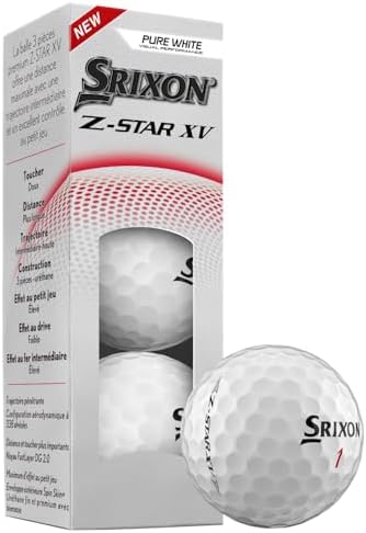 Vue 5 de Srixon Zstar Xv Balle