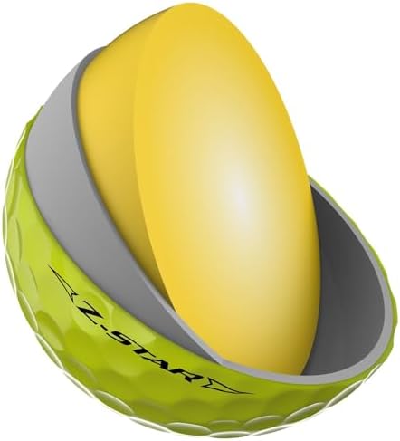 Vue 5 de Srixon Zstar Zstar Balle