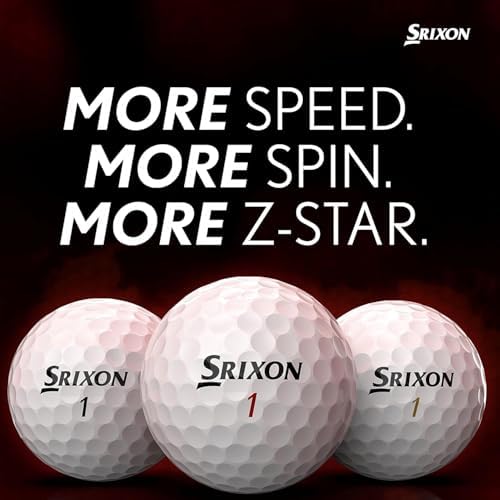 Vue 7 de Srixon Zstar Zstar Balle