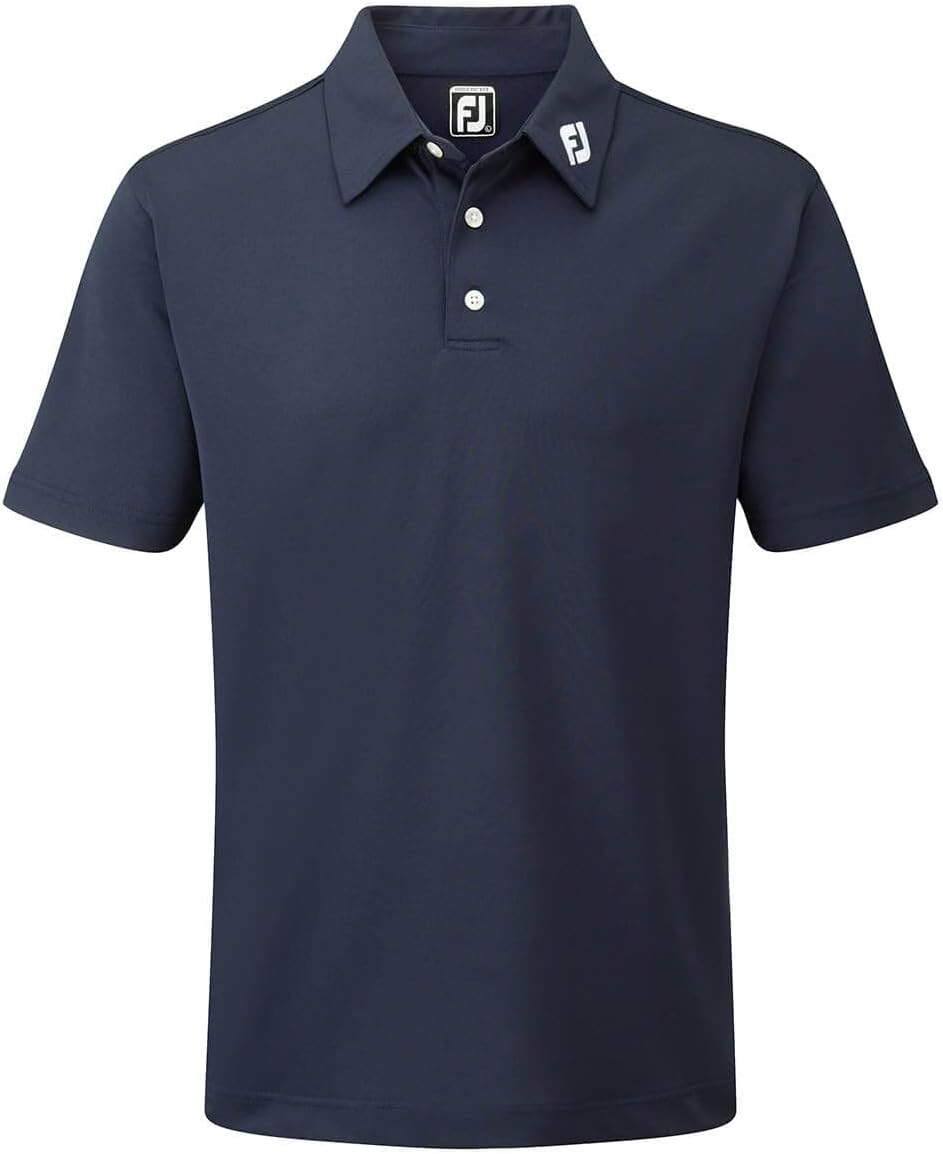 Stretch Pique Solid Polo
