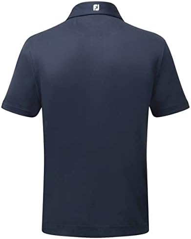 Vue 2 de Stretch Pique Solid Polo