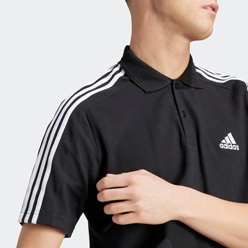 Vue 4 de Essentials Pique Embroidered Small