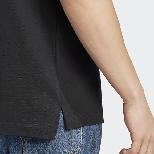 Vue 7 de Essentials Pique Embroidered Small