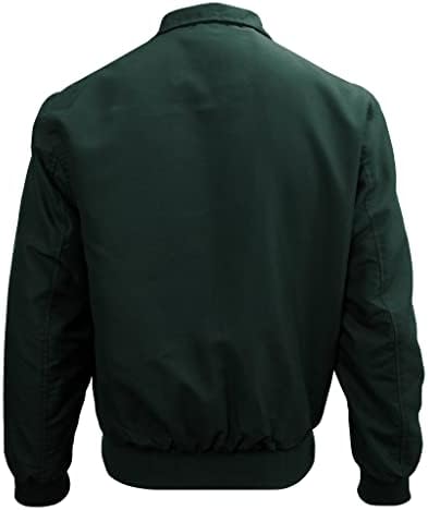 Vue 3 de Veste Harrington Avec Doublure