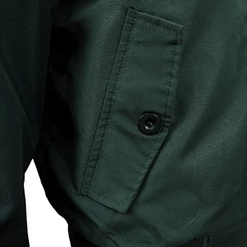 Vue 6 de Veste Harrington Avec Doublure