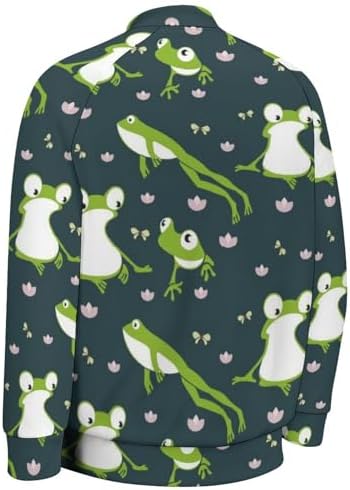 Vue 7 de Green Frogs Blouson Bomber