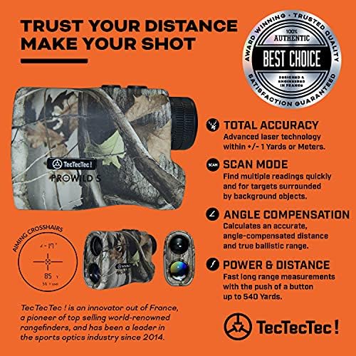 Vue 2 de Tectectec Prowild Telemetre