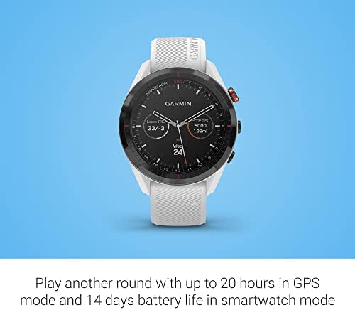 Vue 5 de Garmin Approach Premium