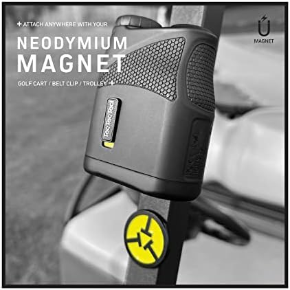 Vue 6 de Tectectec Klyr Golf Telemetre