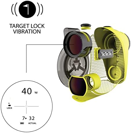 Vue 7 de Tectectec Klyr Golf Telemetre