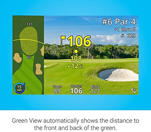 Vue 5 de Garmin Approach Golf