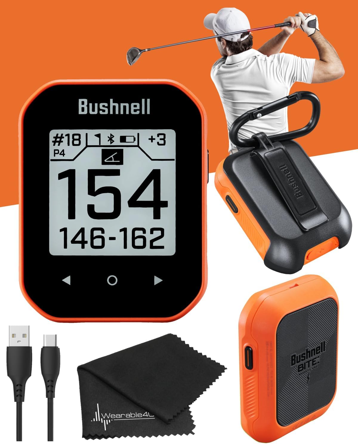 Bushnell Phantom Telemetre Gps