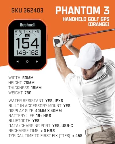 Vue 2 de Bushnell Phantom Telemetre Gps