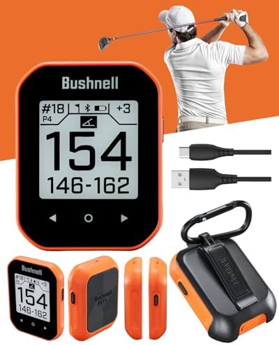 Vue 3 de Bushnell Phantom Telemetre Gps