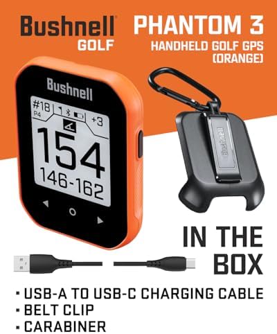 Vue 6 de Bushnell Phantom Telemetre Gps