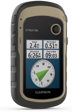 Vue 5 de Garmin Etrex Gps