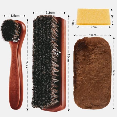 Vue 2 de Flintronic Brosse Crin Cheval