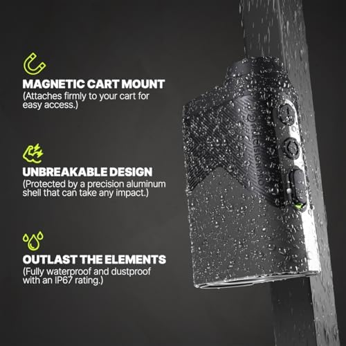 Vue 4 de Precision Pro Titan Telemetre