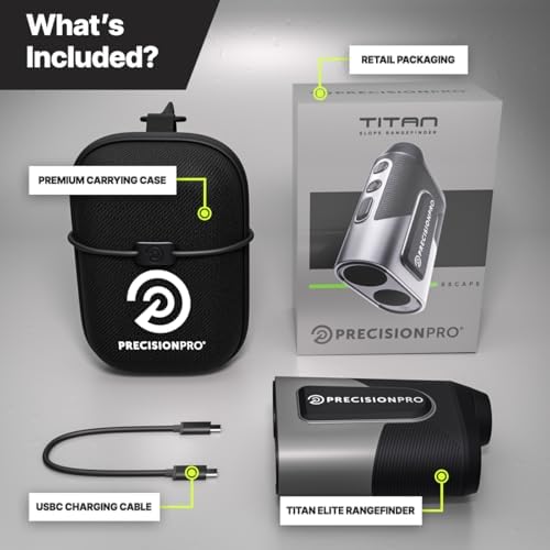Vue 5 de Precision Pro Titan Telemetre