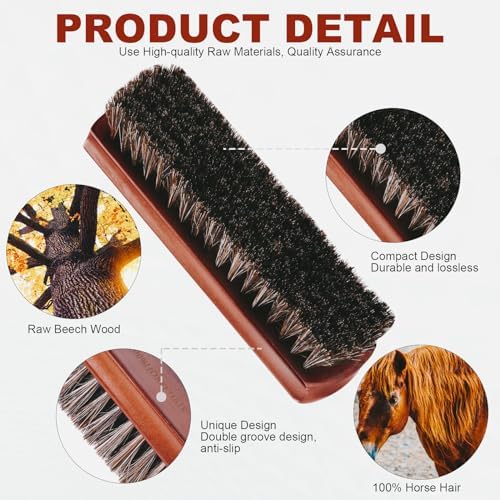 Vue 3 de Flintronic Brosse Crin Cheval