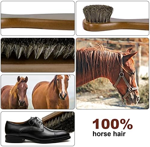 Vue 6 de Flintronic Brosse Crin Cheval