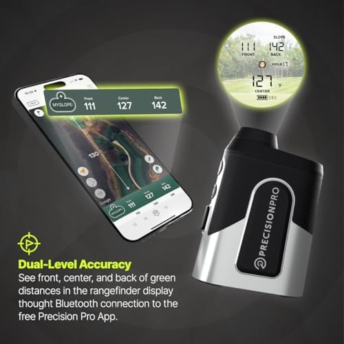 Vue 3 de Precision Pro Telemetre Golf